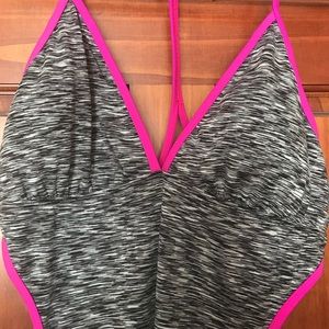 Athleta Kata One Piece Cut Out Swimsuit - XL